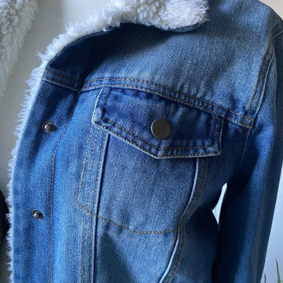 Haute Monte Sherpa Jean Jacket - Picture 4 of 8